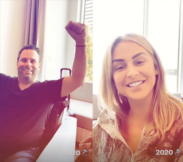 Lala Kent, Randall Emmett, Instagram Stories Lala Kent, Randall Emmett, Instagram Stories